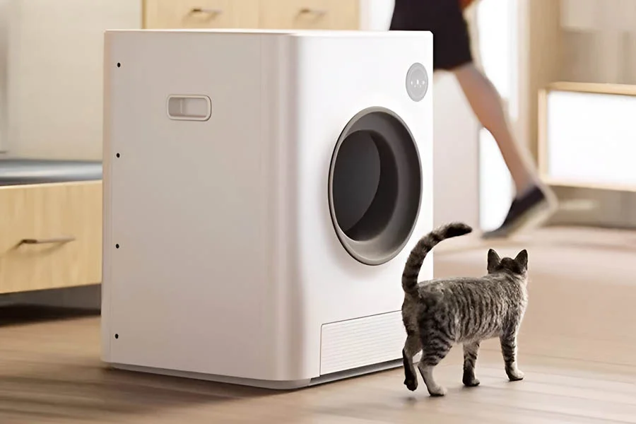 robot cat litter boxes